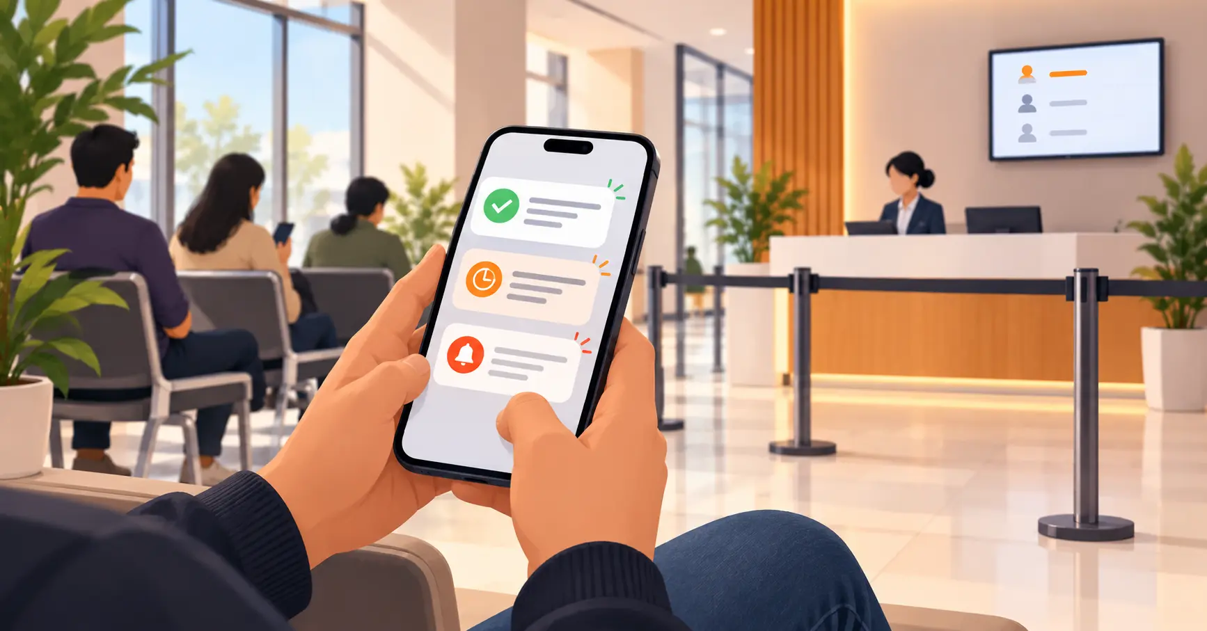 The Queue Text Message: When to Send It, What to Say The Queue Text Message: When to Send It, What to Say