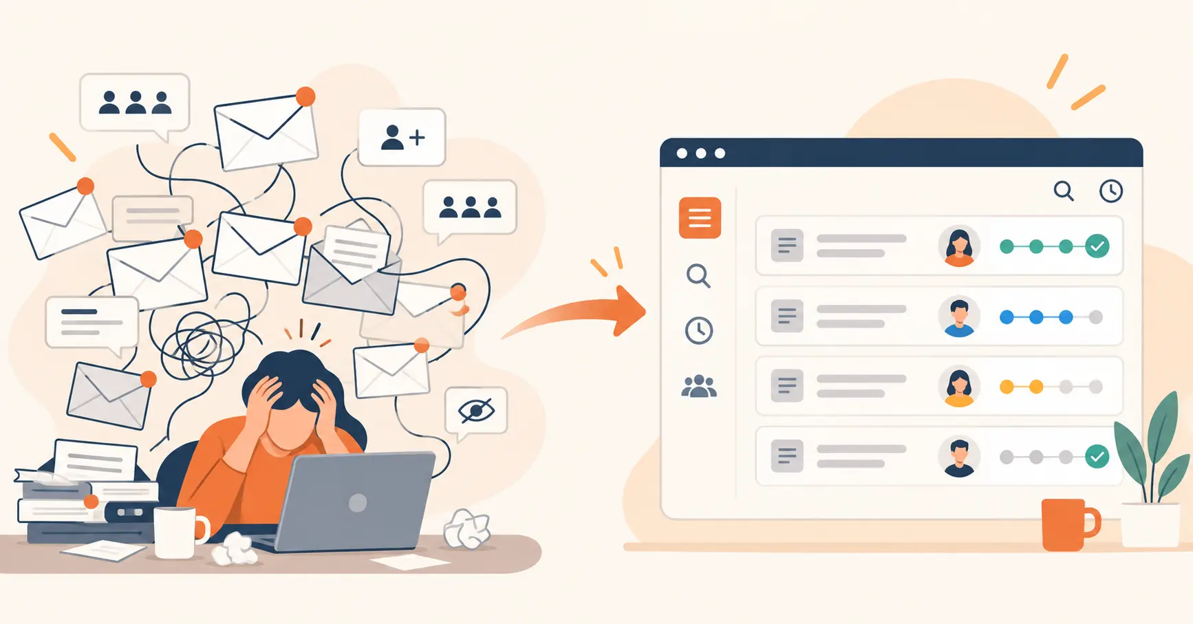 Why Email Is a Terrible Ticketing System? Why Email Is a Terrible Ticketing System?