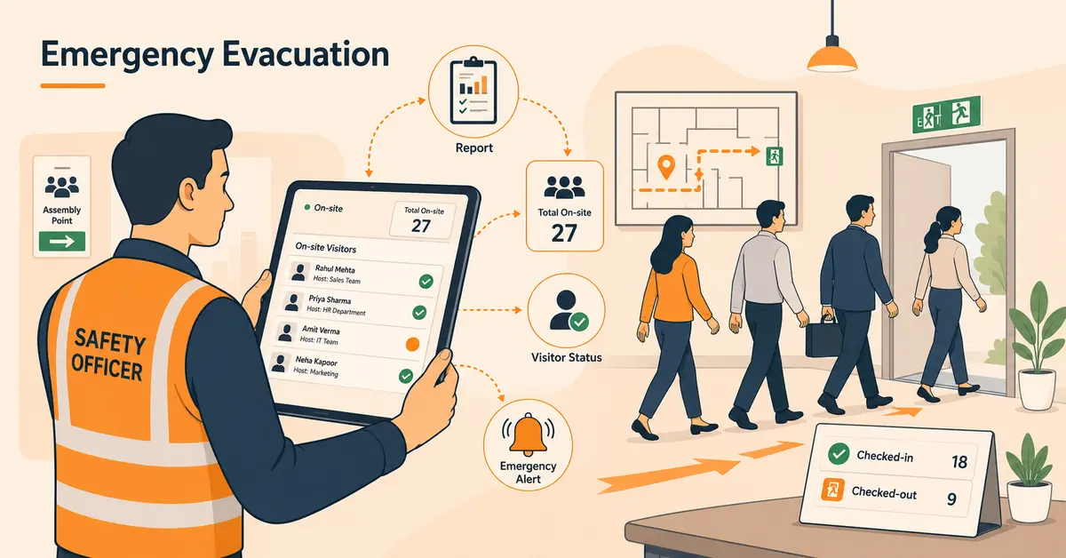 Emergency management emergency evacuation