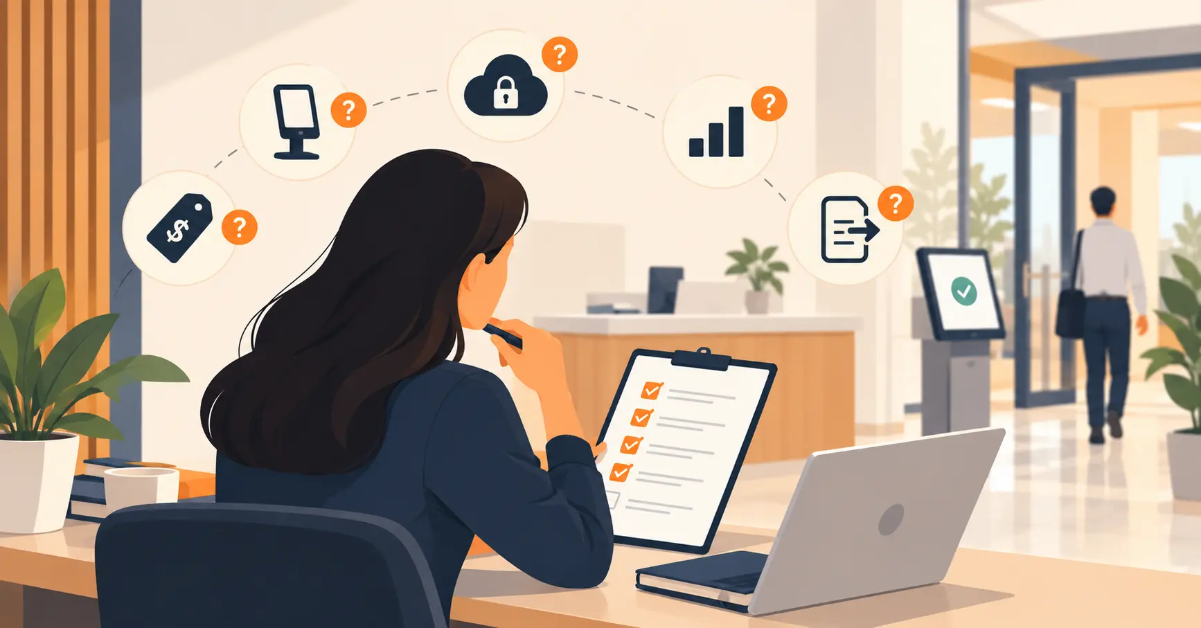 What to Ask Before Buying a Visitor Management System What to Ask Before Buying a Visitor Management System