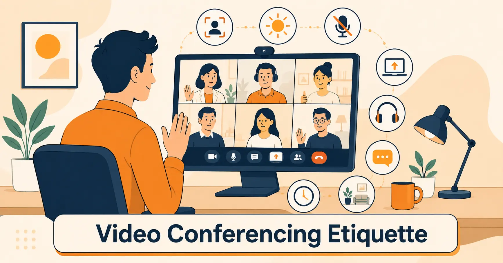 Video Conferencing Etiquette: 10 Tips for Ideal Meetings Video Conferencing Etiquette: 10 Tips for Ideal Meetings