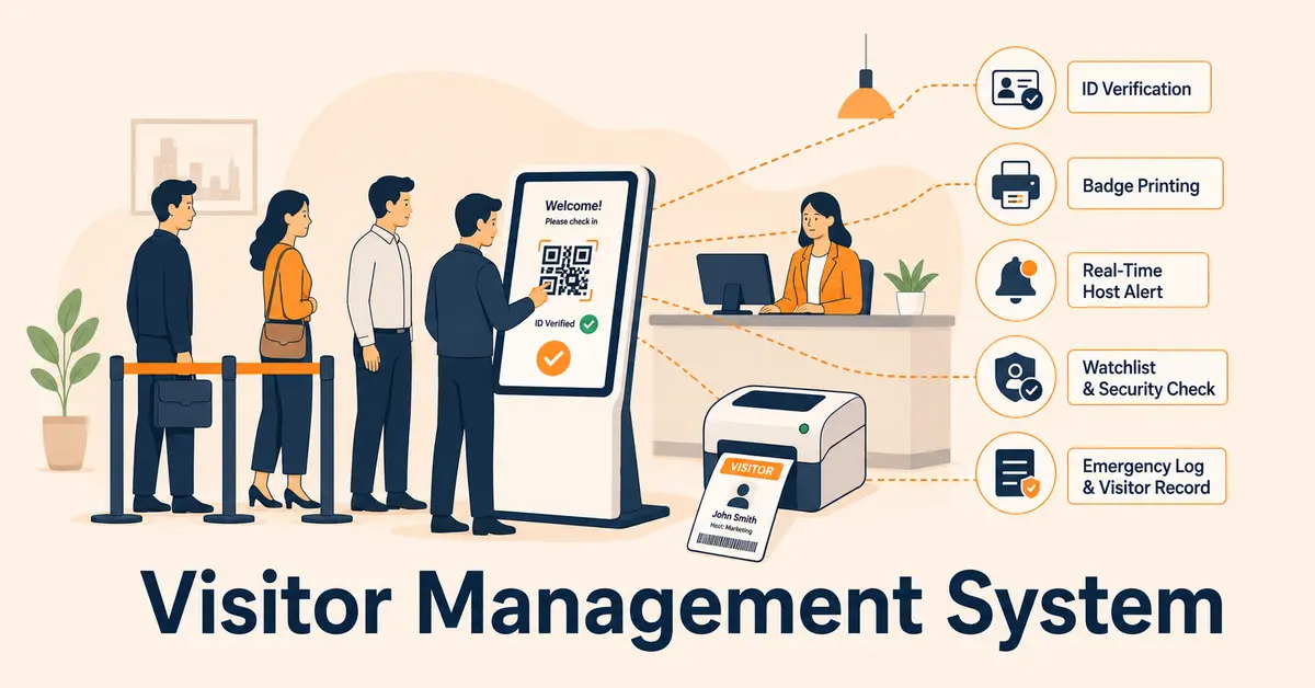 What is a Visitor Management System? Complete 2026 Guide What is a Visitor Management System? Complete 2026 Guide
